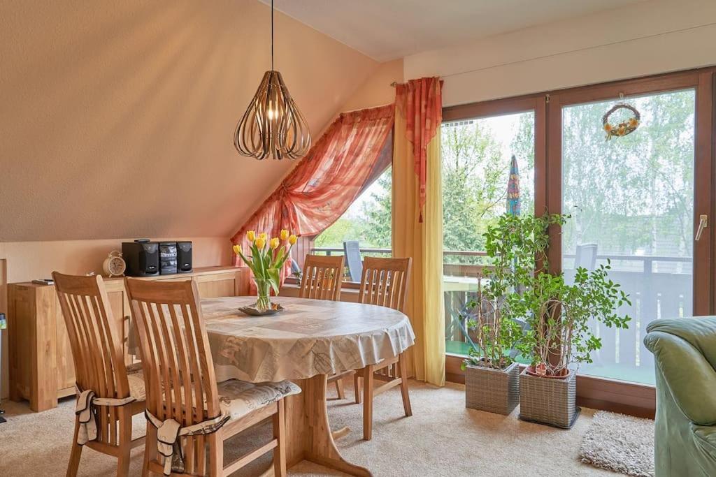 Ferienwohnung Am Stadtrand Von Berlin Neu Buch Buitenkant foto