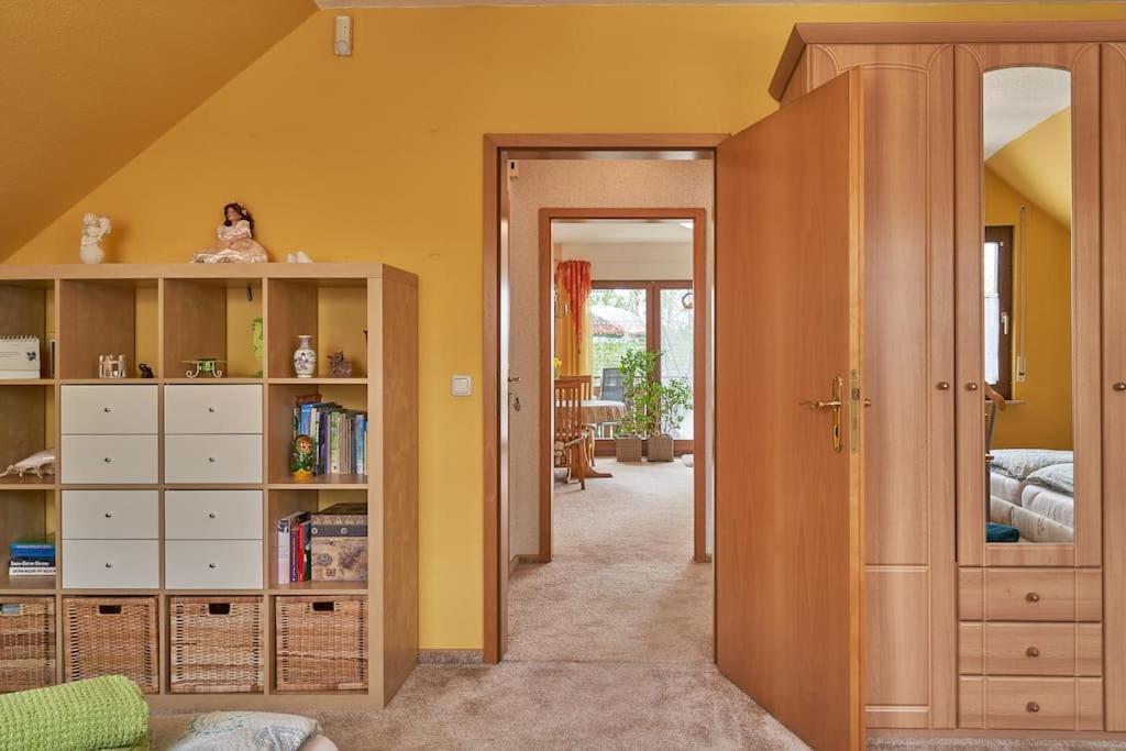 Ferienwohnung Am Stadtrand Von Berlin Neu Buch Buitenkant foto