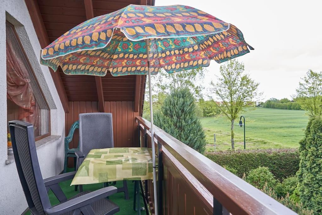 Ferienwohnung Am Stadtrand Von Berlin Neu Buch Buitenkant foto
