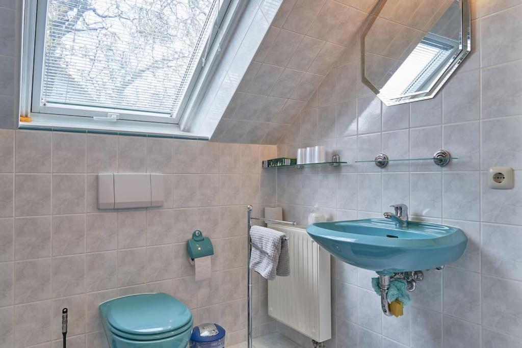 Ferienwohnung Am Stadtrand Von Berlin Neu Buch Buitenkant foto
