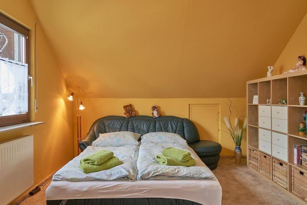 Ferienwohnung Am Stadtrand Von Berlin Neu Buch Buitenkant foto