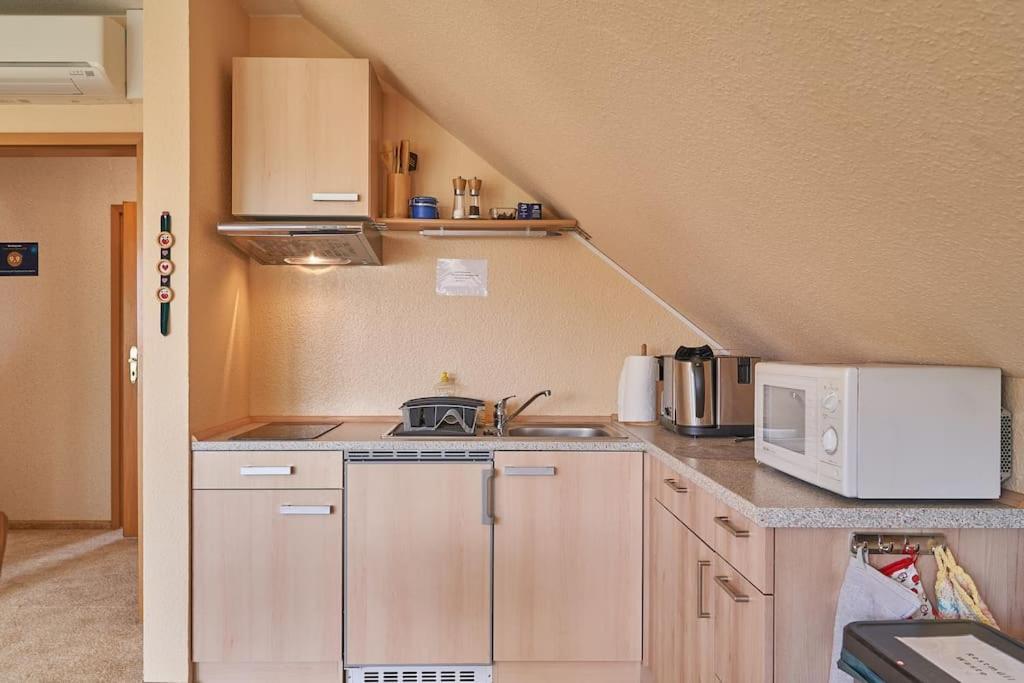 Ferienwohnung Am Stadtrand Von Berlin Neu Buch Buitenkant foto