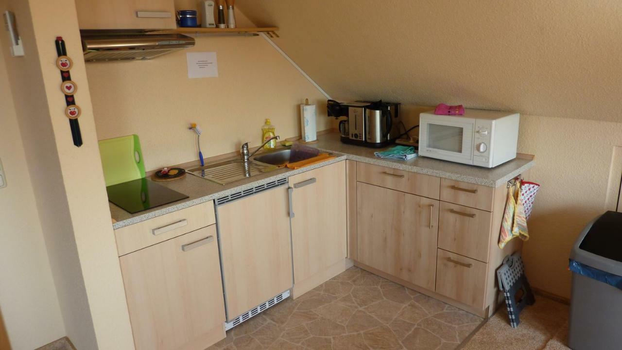 Ferienwohnung Am Stadtrand Von Berlin Neu Buch Buitenkant foto